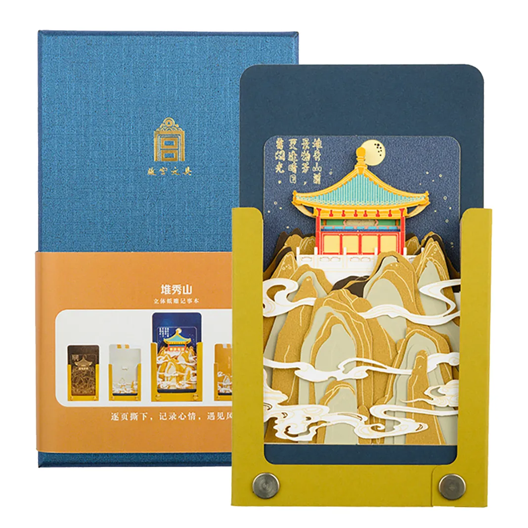 The Palace Museum Note Pads – Capturing Inspiration with Cultural Elegance