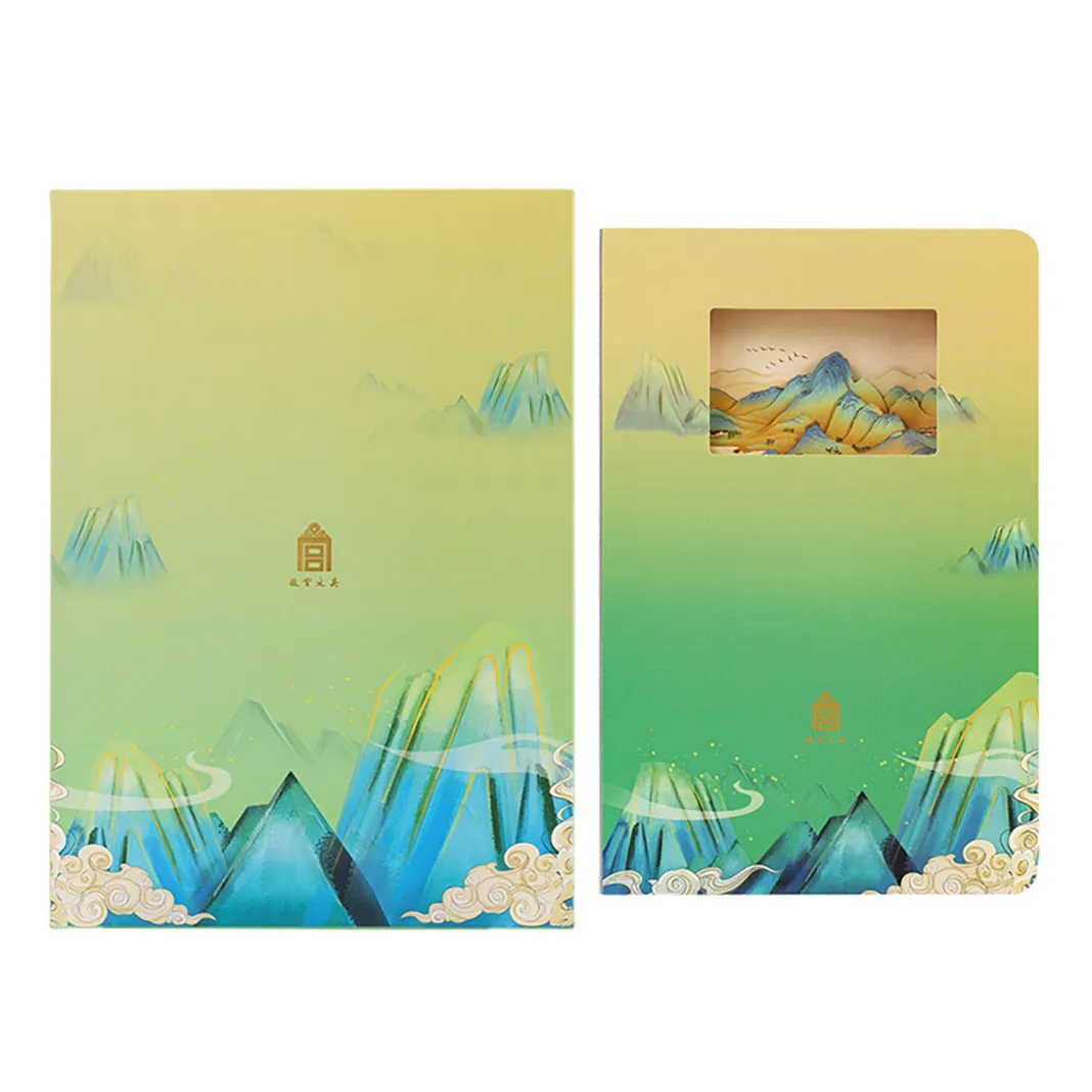 Experience the Magic of The Palace Museum Stationery 3D Journal Notebook