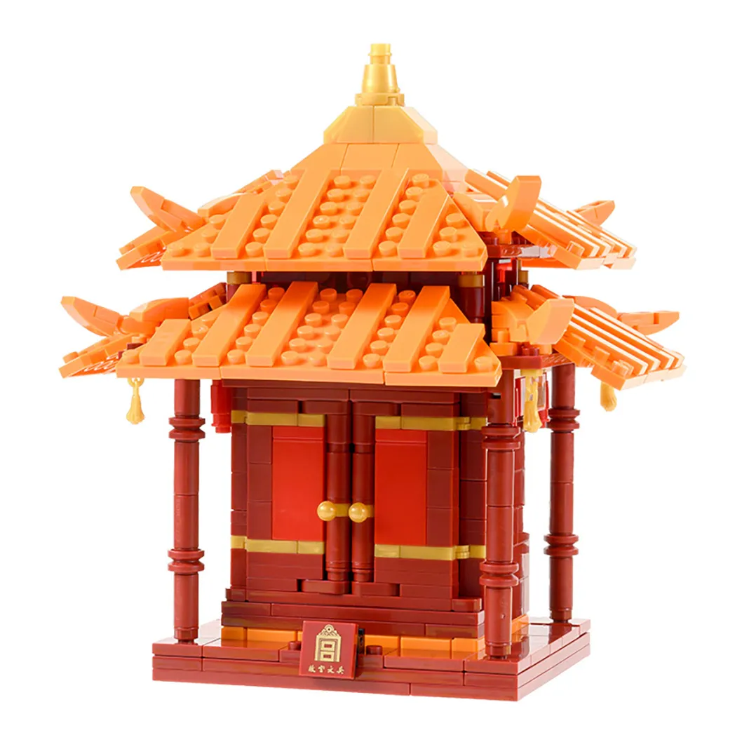 Unleash Your Creativity with The Palace Museum Stationery Building Blocks