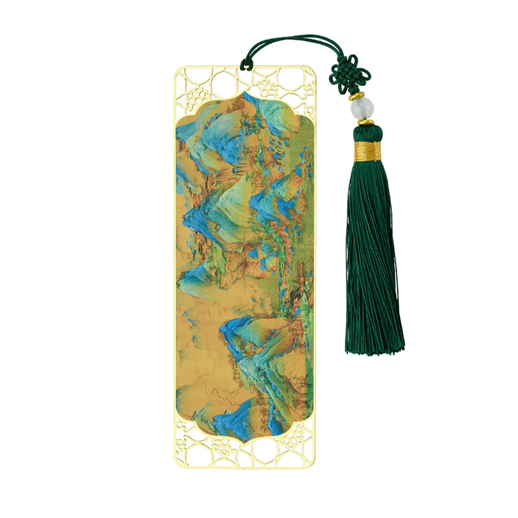 The Palace Museum Bookmark – A Regal Accessory for Book Lovers