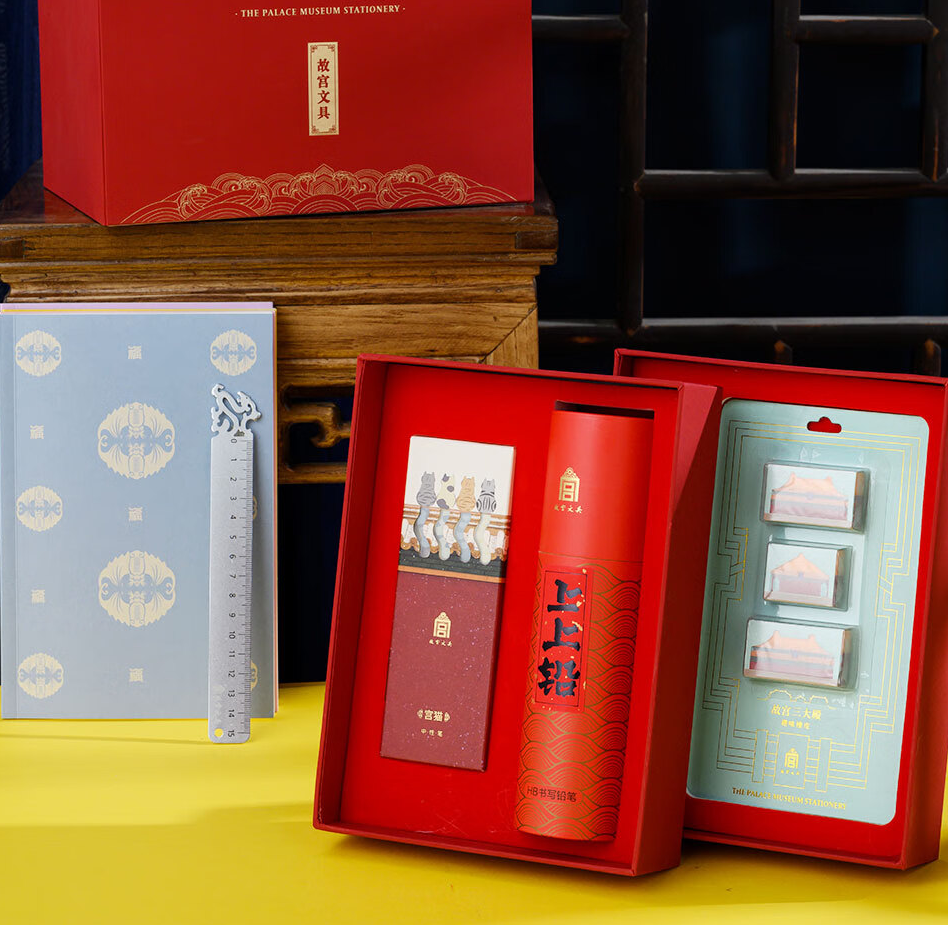 Year of the Dragon Gift Set: Embrace the Power of Chinese Culture with The Palace Museum Stationery