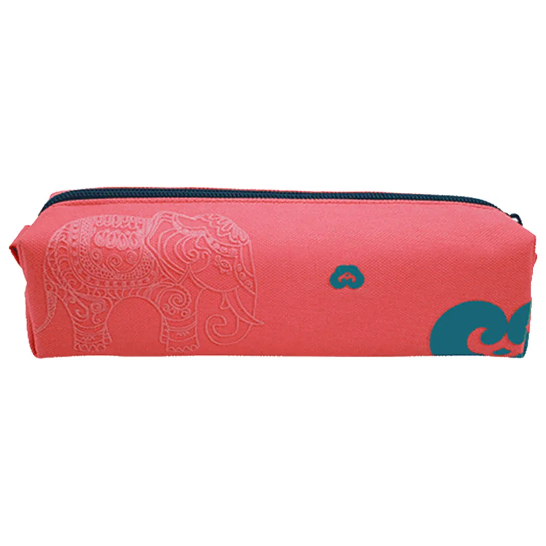 Organize Your Stationery in Style with The Palace Museum Stationery Short Pencil Case